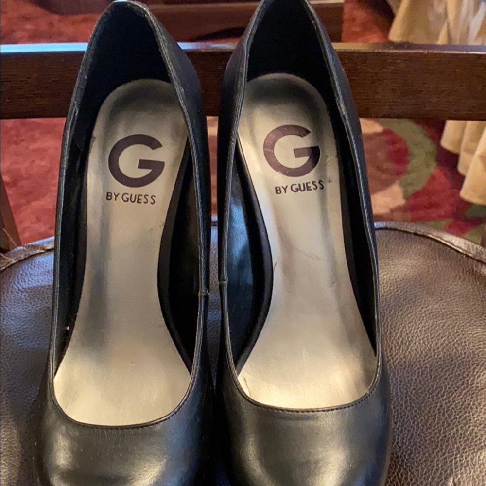 Guess Black High Heels